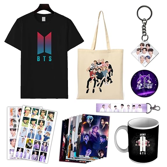 Woopme BTS Gift Kit – Ultimate 8-Item Combo for BTS ARMY – WOOPME