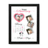 Anniversary With Calendar Photo Frame (10x14 inch)