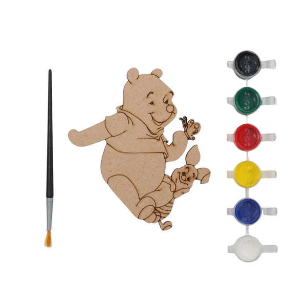 Adorable Bear Fridge Magnet Kit
