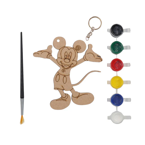 Cartoon Mouse Keychain Kit