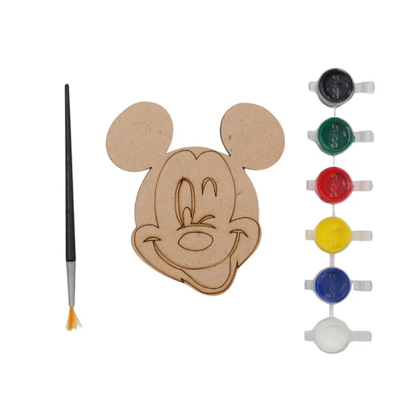 Cartoon Mouse Pre-Marked Cutout Kit