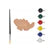 Dinosaur Fridge Magnet Cutout Kit