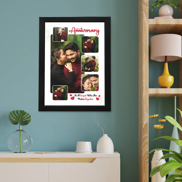 Synthetic Anniversary Photo Frame (10x14 inch)