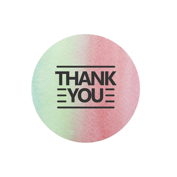 Thank You Label Stickers for Small Business-28 Pcs