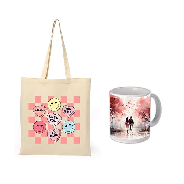 Mug & Tote Bag-Love Combo