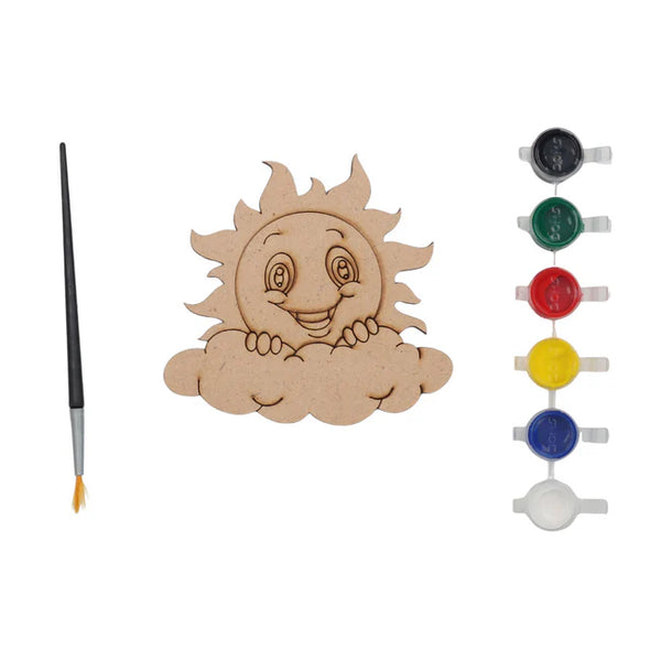 Sun Fridge Magnet Cutout Kit