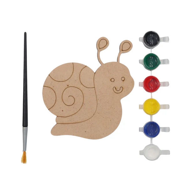 Snail Fridge Magnet Kit