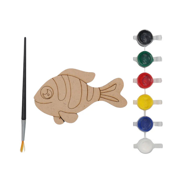 Fish Fridge Magnet Kit