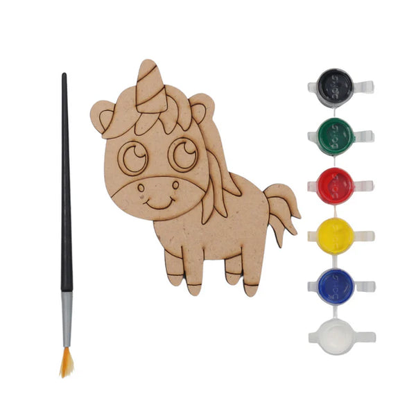 Unicorn Fridge Magnet Kit