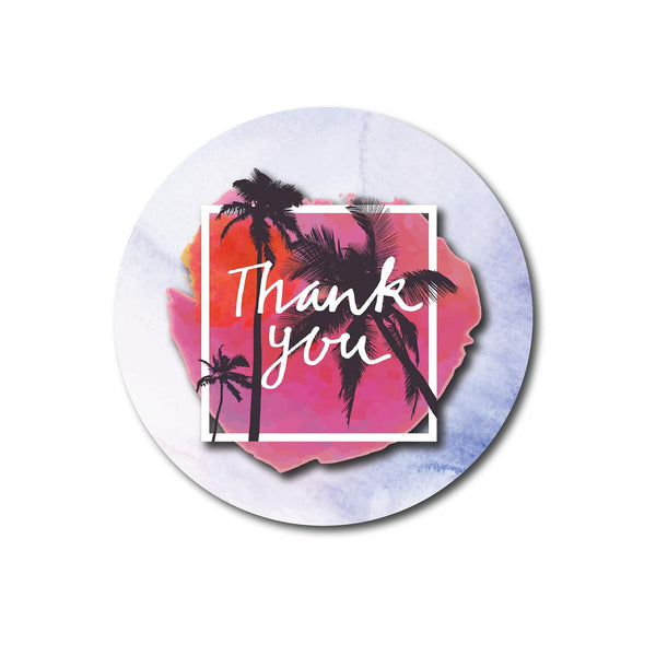 Thank You Stickers for Small Business Packaging and Gifts