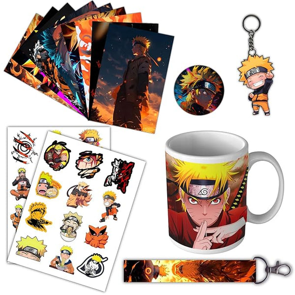 Woopme Naruto Gift Kit – Ultimate Anime Combo!