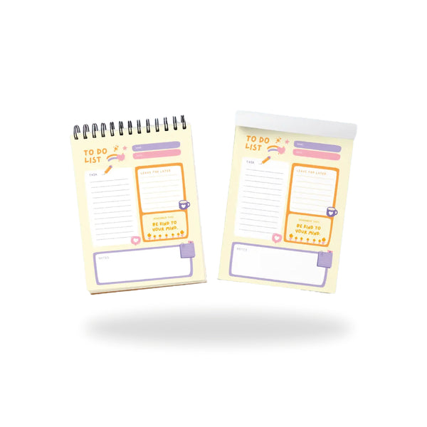 A6 Size Notepad