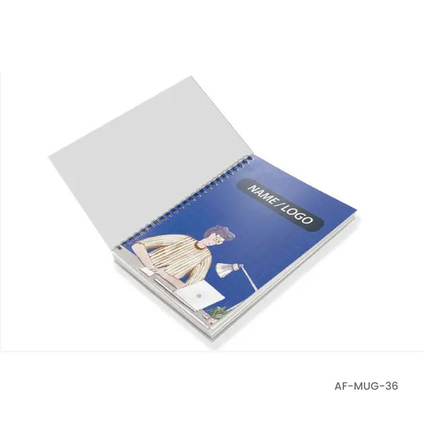 Corporate A5 Softcover Wire-O Diaries