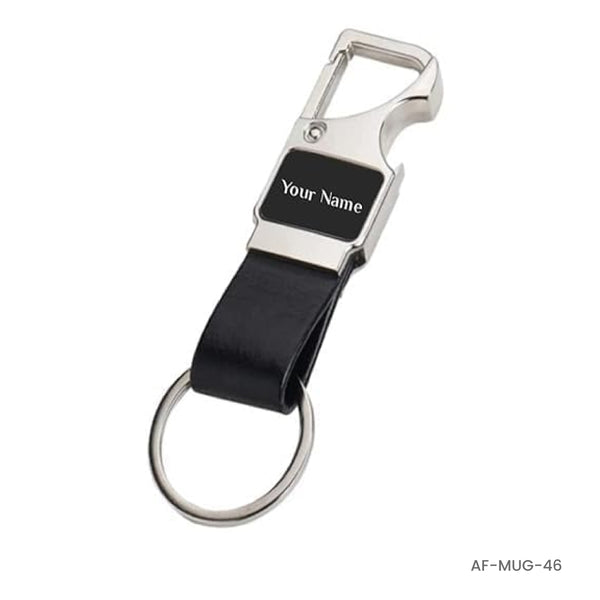 Vintage Keychain - Black