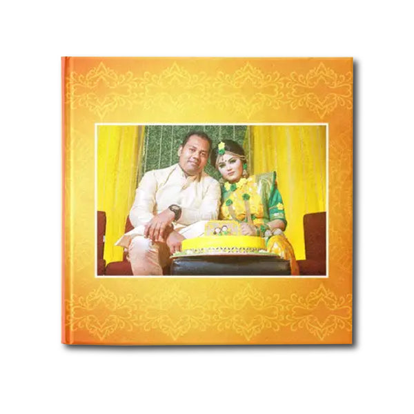 Yellow Tradition Wedding Photo Books