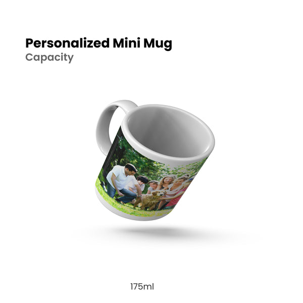 Personalized White Photo Mug