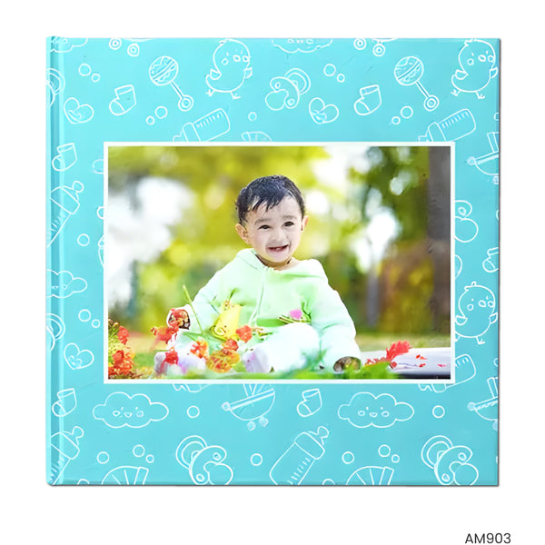 Blue Little Joy Baby Photo Books