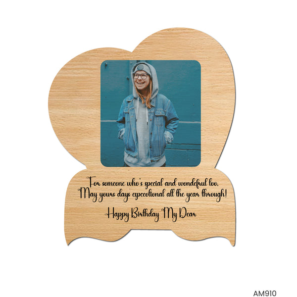 Personalized Photo Plaque