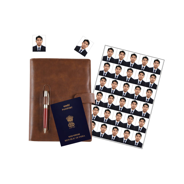 Passport and Stamp Prints