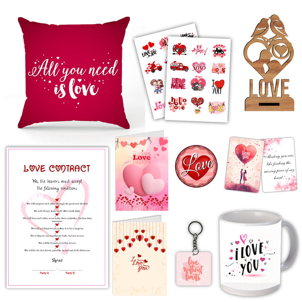 Valentine's Day Gift Combo – A Perfect Expression of Love