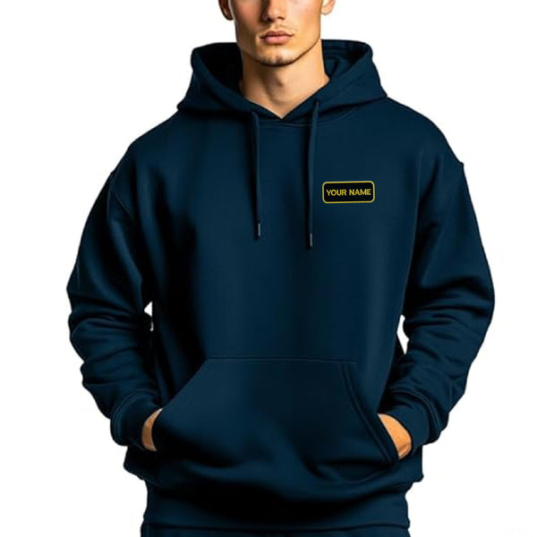 Embroidered Pullover Hoodies