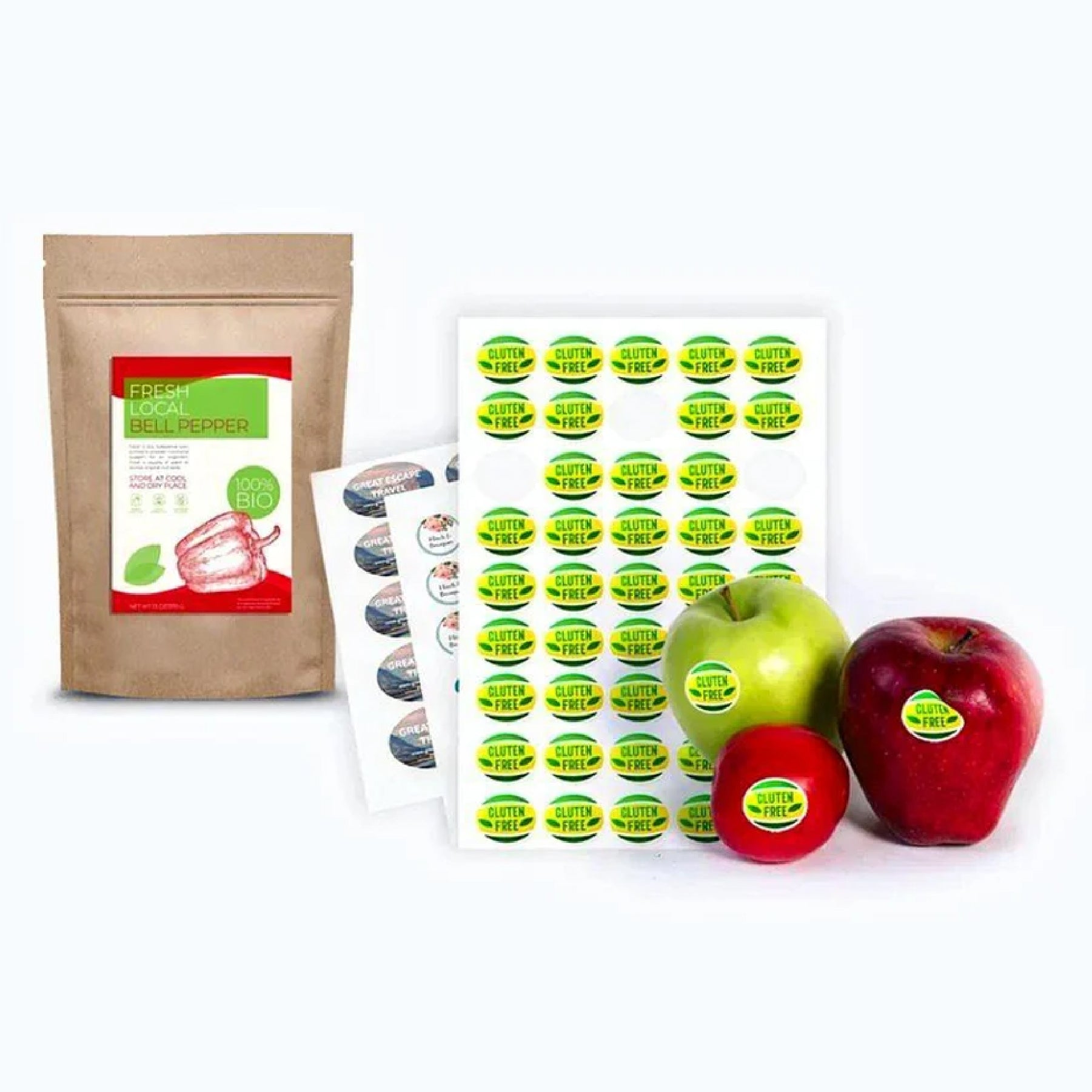 Label Samples – WOOPME
