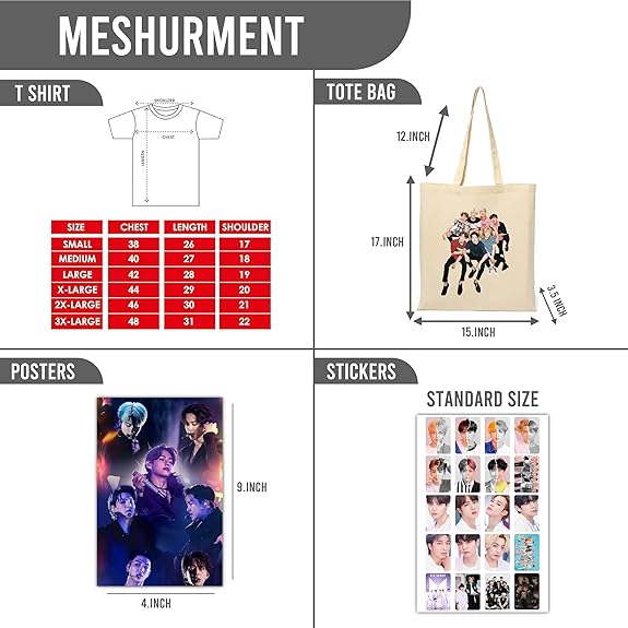Woopme BTS Gift Kit – Ultimate 8-Item Combo for BTS ARMY – WOOPME