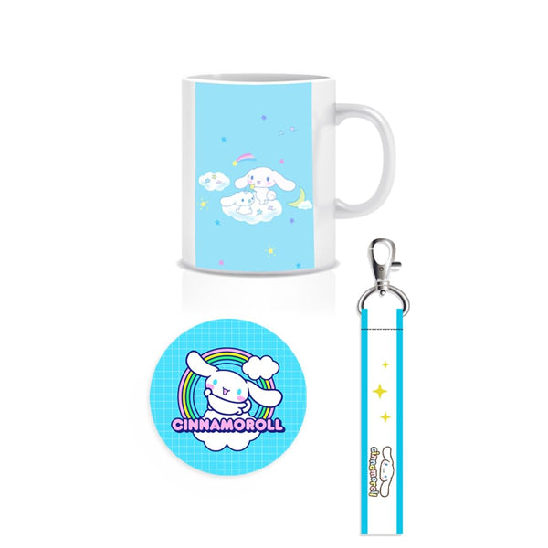 Woopme Cinnamoroll Gift Kit – Kawaii Combo for Sanrio Fans