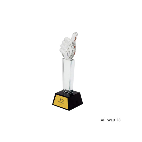 Spirit Crystal Trophy