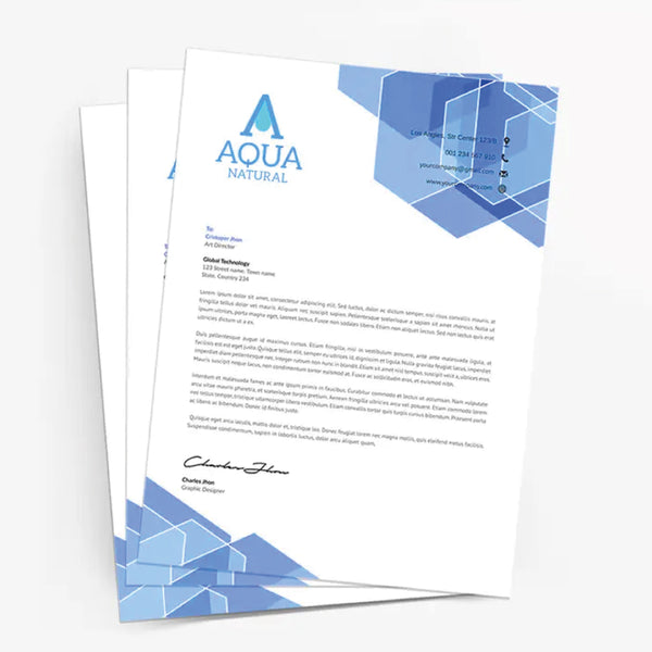 Custom Letterhead