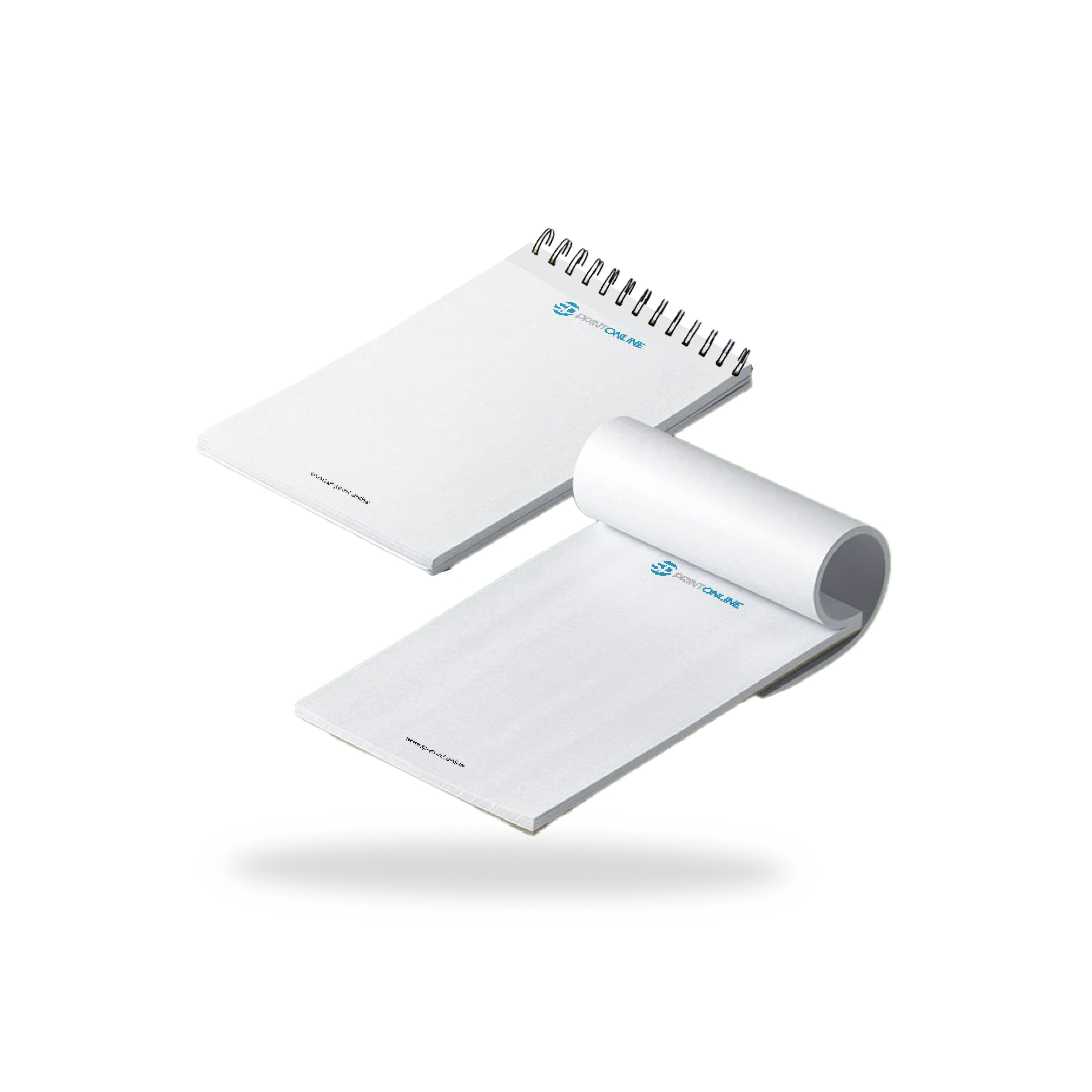 Custom Notepads 100 Sheets – WOOPME