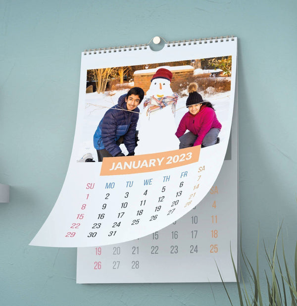 Custom Printed Wall Calendars