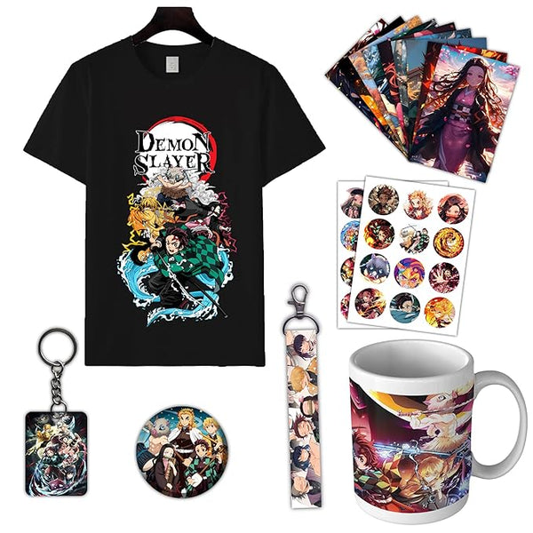 Woopme Demon Slayer Gift Kit – Ultimate Combo for Anime Fans