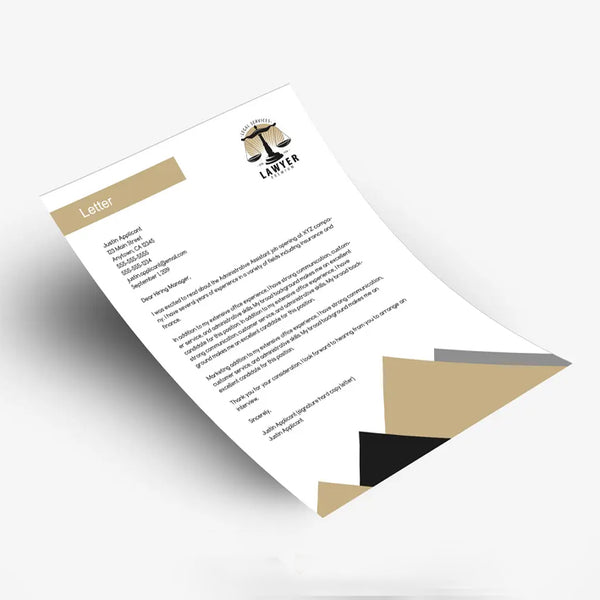 Eco-friendly Letterheads