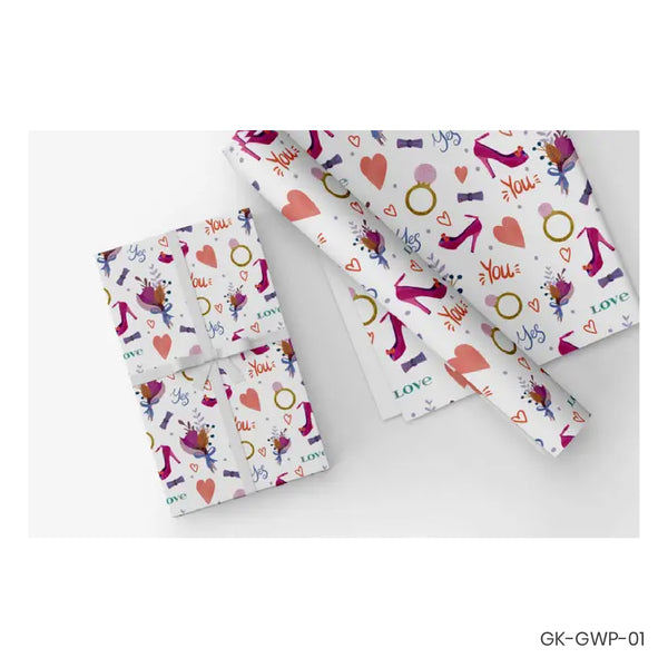 Custom Gift Wrapping Papers