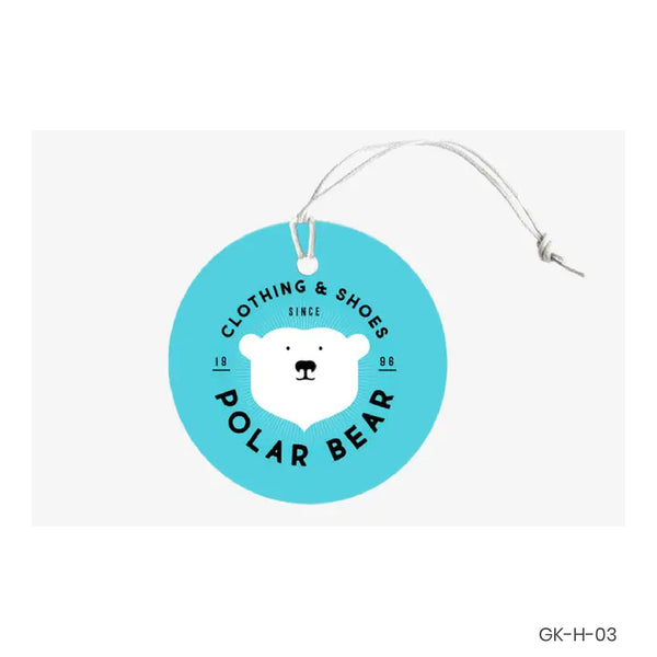 Circle Hang Tags