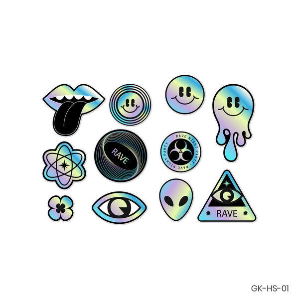 Holographic Stickers