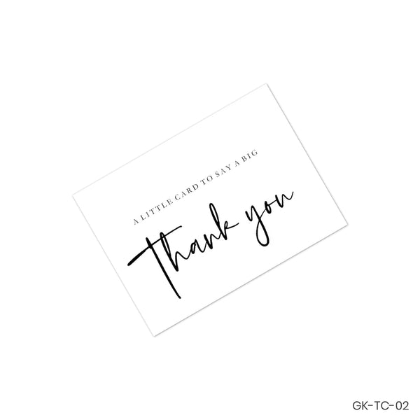 Custom Thankyou Cards