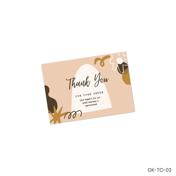 Customized Thank You Cards