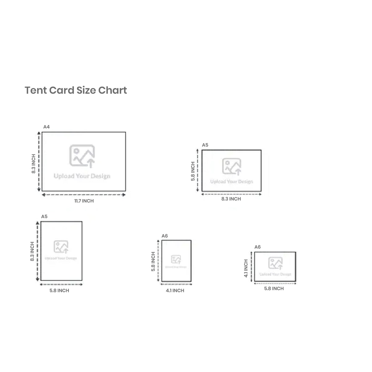 tent card a4 Tent Card – WOOPME