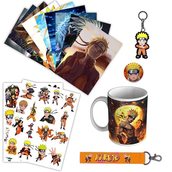 Woopme Naruto Gift Box – Ultimate Combo for Naruto Fans