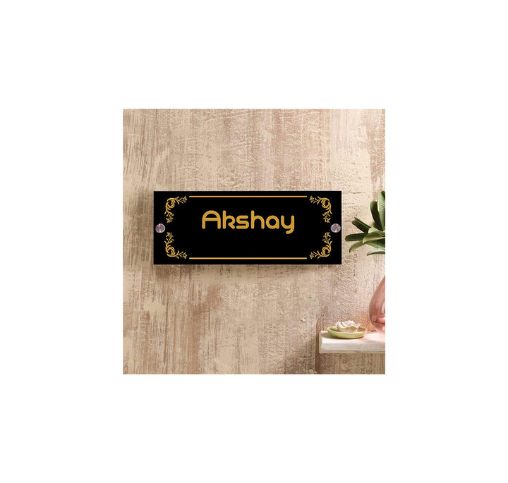 name plate design for home entrance 