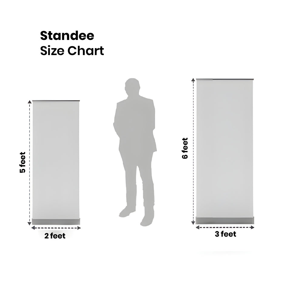Standees Pack Rol Event Standees – WOOPME