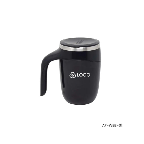 Endear Spill-Free Mug - Black