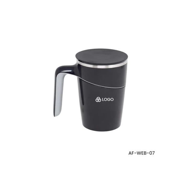 Svelte Spill-Free Mug - Black