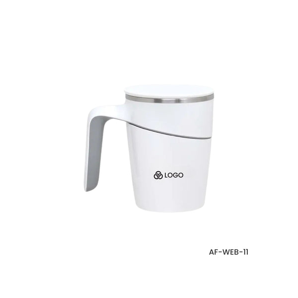 Svelte Spill-Free Mug - White