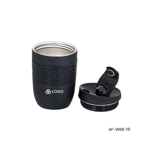 Travel Magic Stainless Steel Coffee Mug-Black