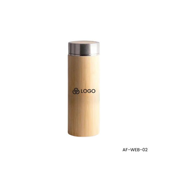 Bamboo Sipper Bottle