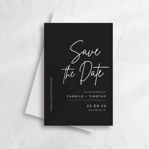 Save the Date Cards