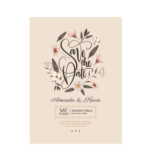 Save the Date Cards